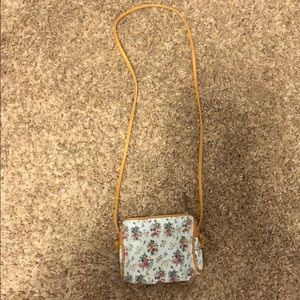 Over the shoulder purse